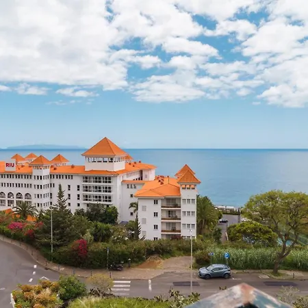 公寓 Guestready - Canico Paradise With Ocean View