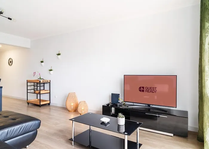 Guestready - Canico Paradise With Ocean View 公寓 *