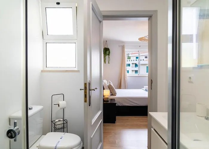 公寓 Guestready - Canico Paradise With Ocean View 圣克鲁斯