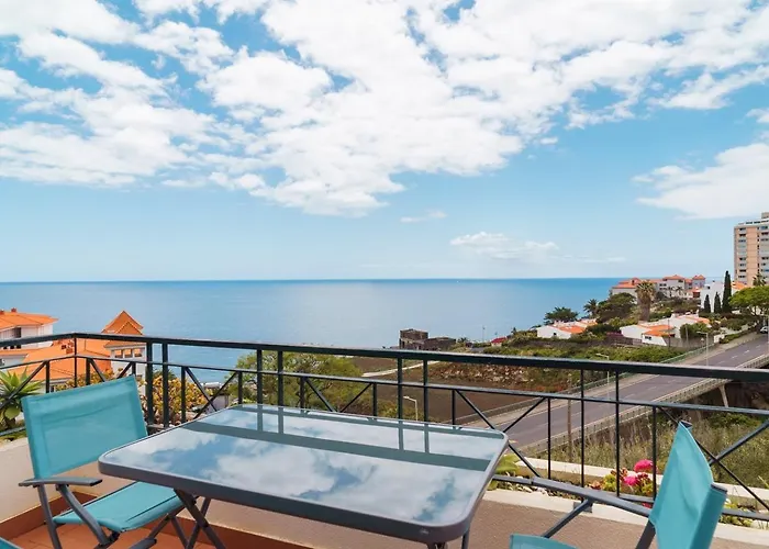 Guestready - Canico Paradise With Ocean View 公寓 *